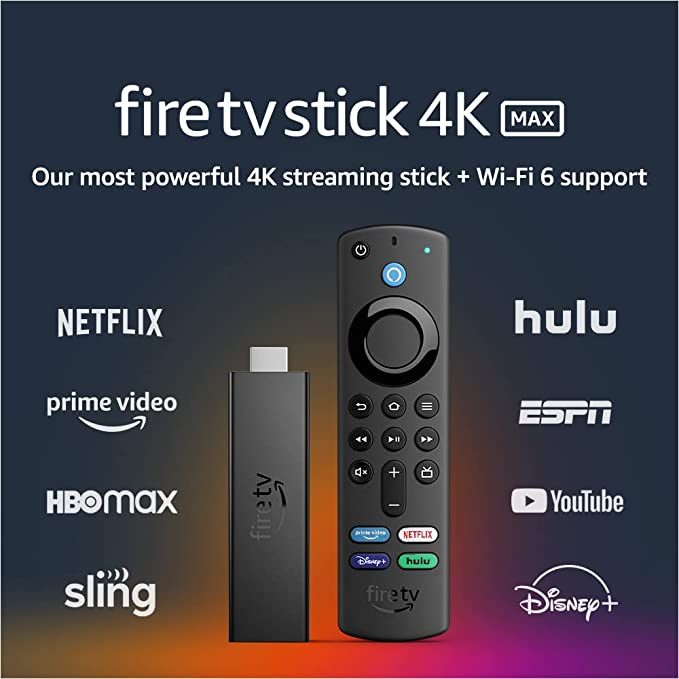 Image of FireTv Stick 4K Max